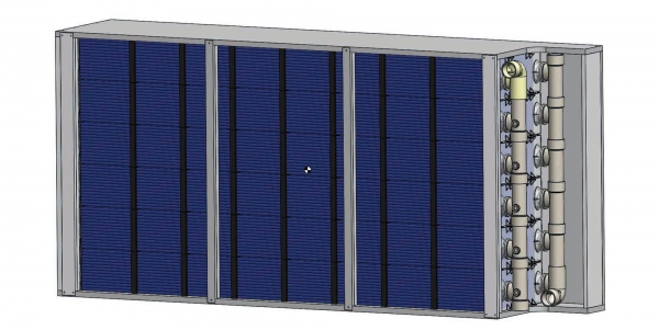 Split-coil application in the agriculture sector